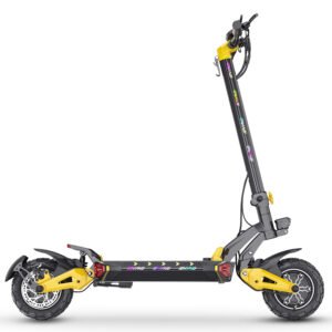 ienyrid es60 dual motor e scooter | 2400w 48v 23ah | 11″ tires
