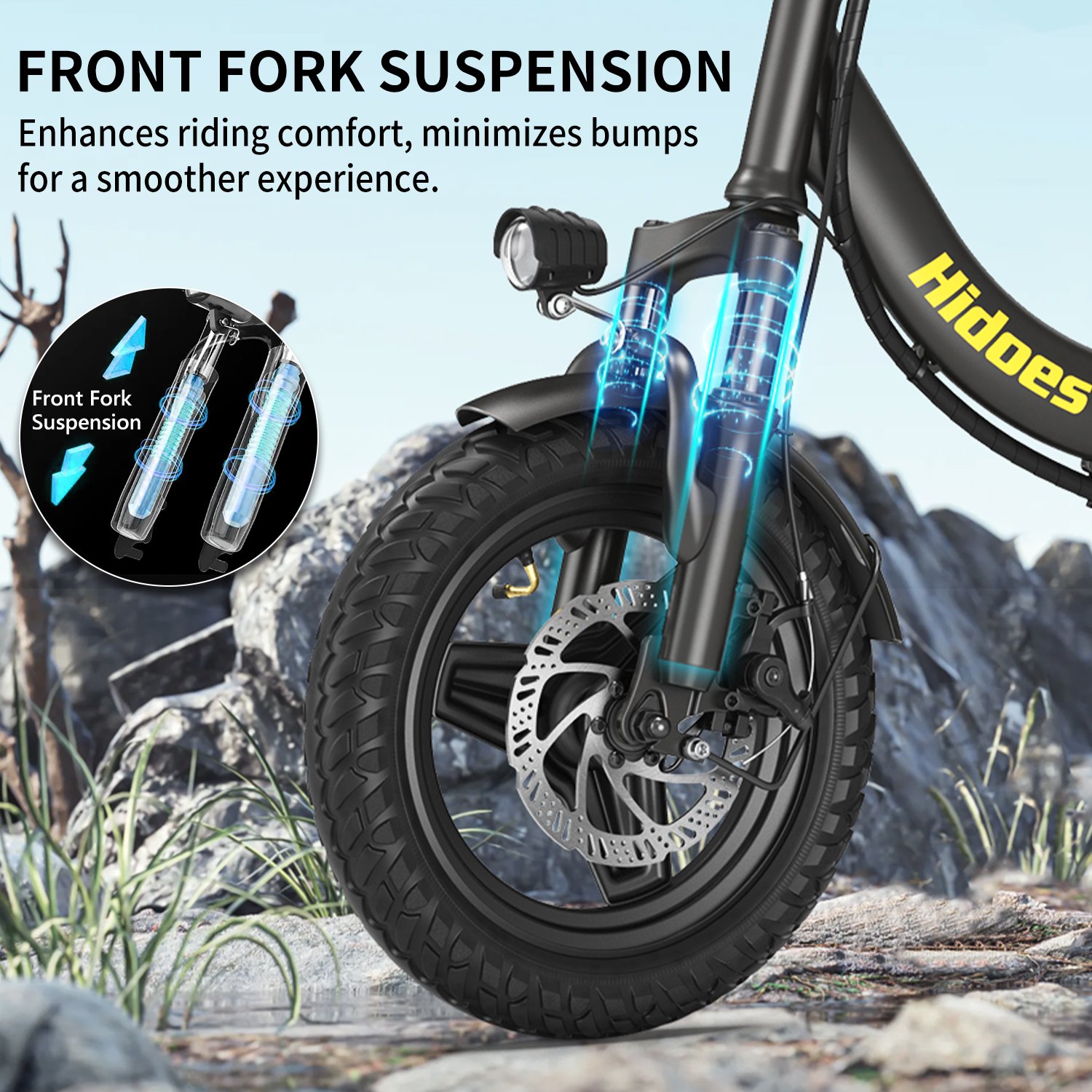 Hidoes C5 Folding E-Bike Hidoes C5 Folding E-Bike