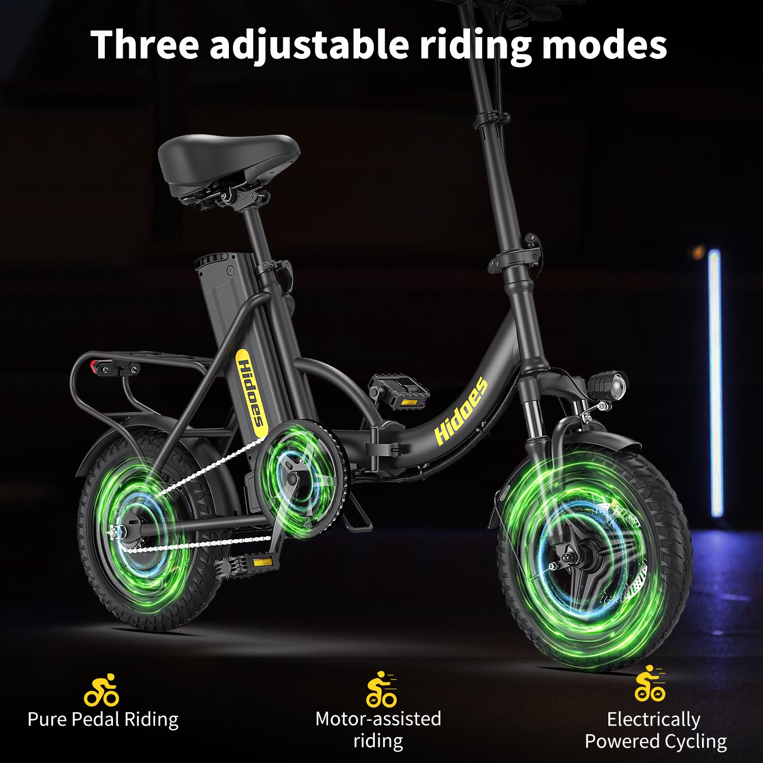 Hidoes C5 Folding E-Bike Hidoes C5 Folding E-Bike