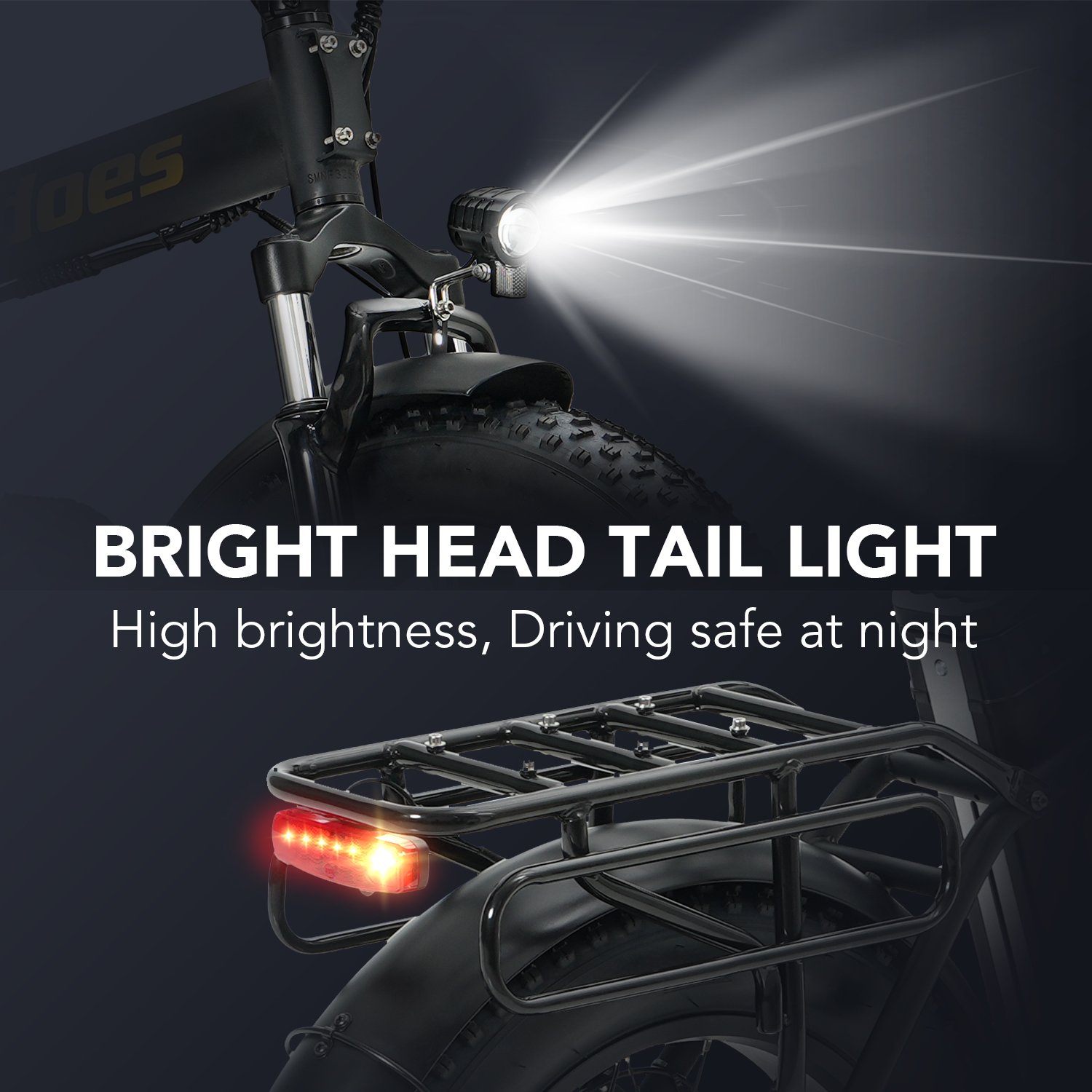 Hidoes F3 Electric Fat Bike Hidoes F3 Electric Fat Bike