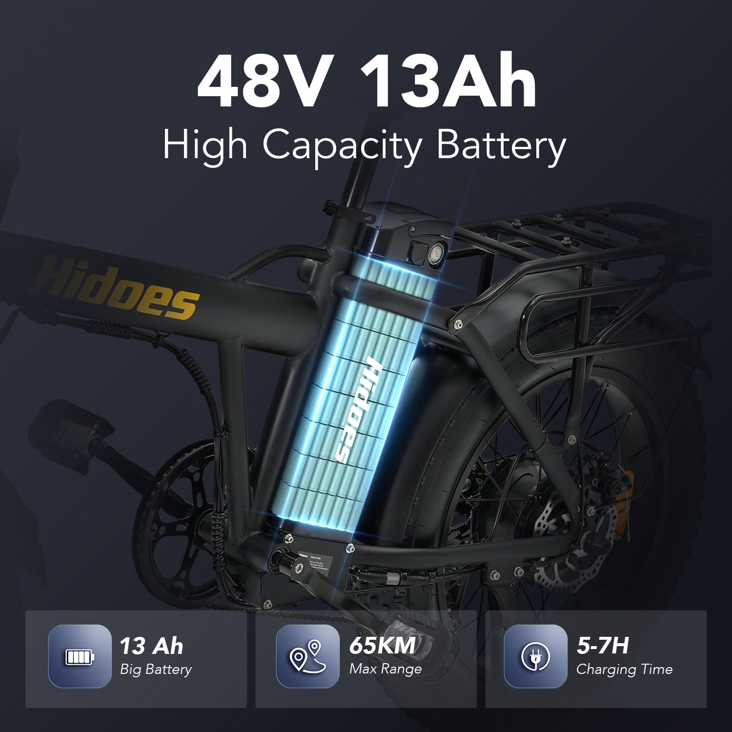 Hidoes F3 Electric Fat Bike Hidoes F3 Electric Fat Bike