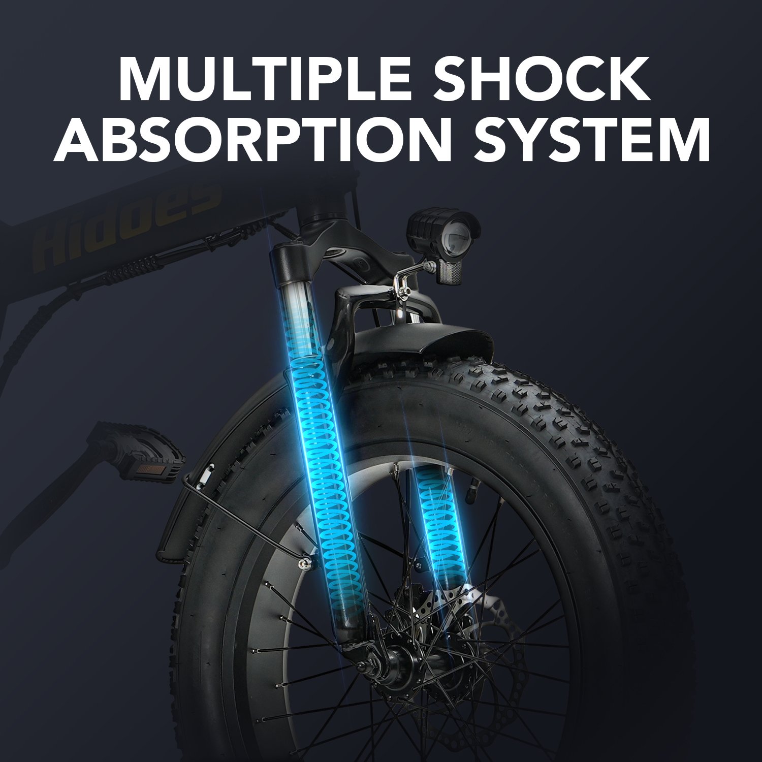 Hidoes F3 Electric Fat Bike Hidoes F3 Electric Fat Bike