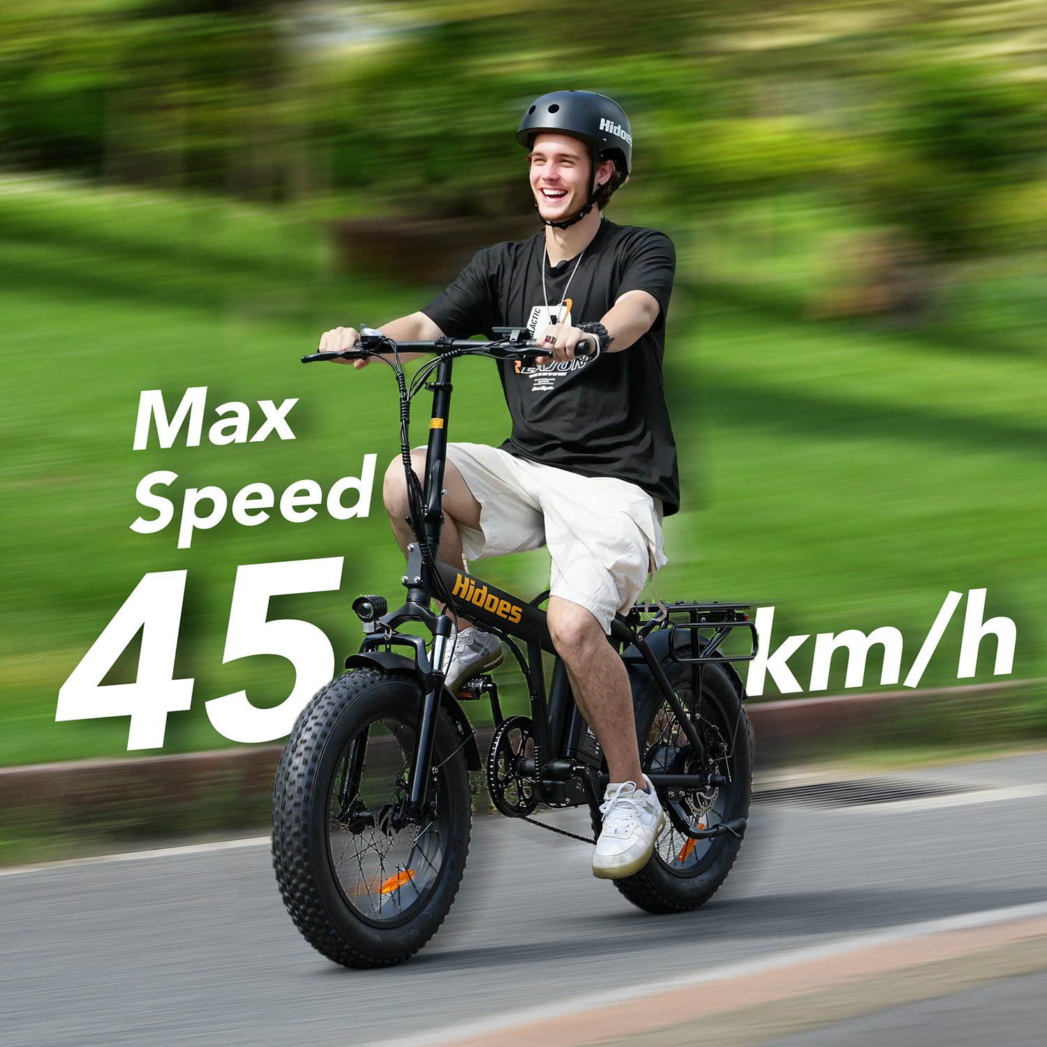 Hidoes F3 Electric Fat Bike Hidoes F3 Electric Fat Bike