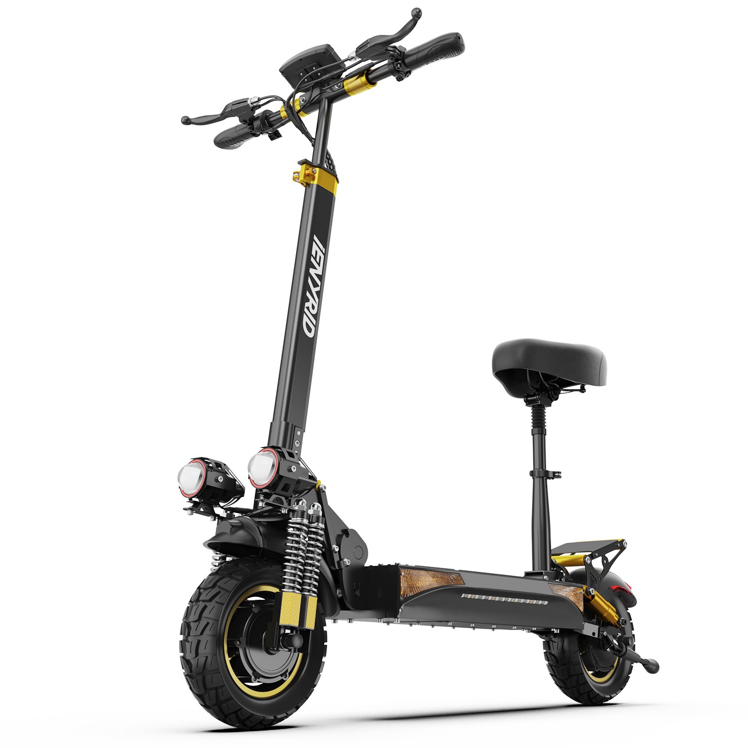 ienyrid es6 dual motor electric scooter — 2000w, 48v/20.8ah, 10" off road tires ienyrid es6 dual motor electric scooter — 2000w, 48v/20.8ah, 10" off road tires