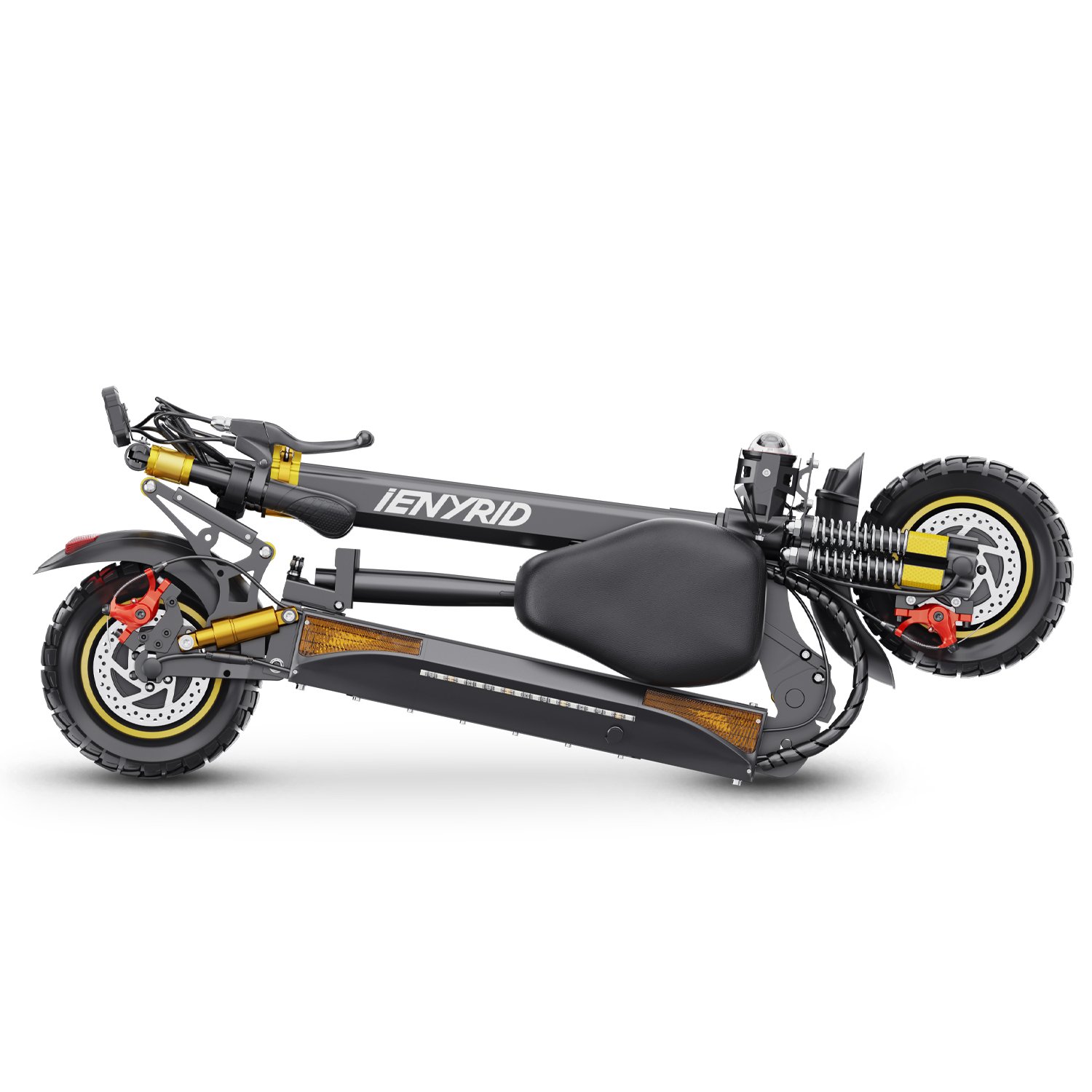 ienyrid es6 dual motor electric scooter — 2000w, 48v/20.8ah, 10" off road tires ienyrid es6 dual motor electric scooter — 2000w, 48v/20.8ah, 10" off road tires