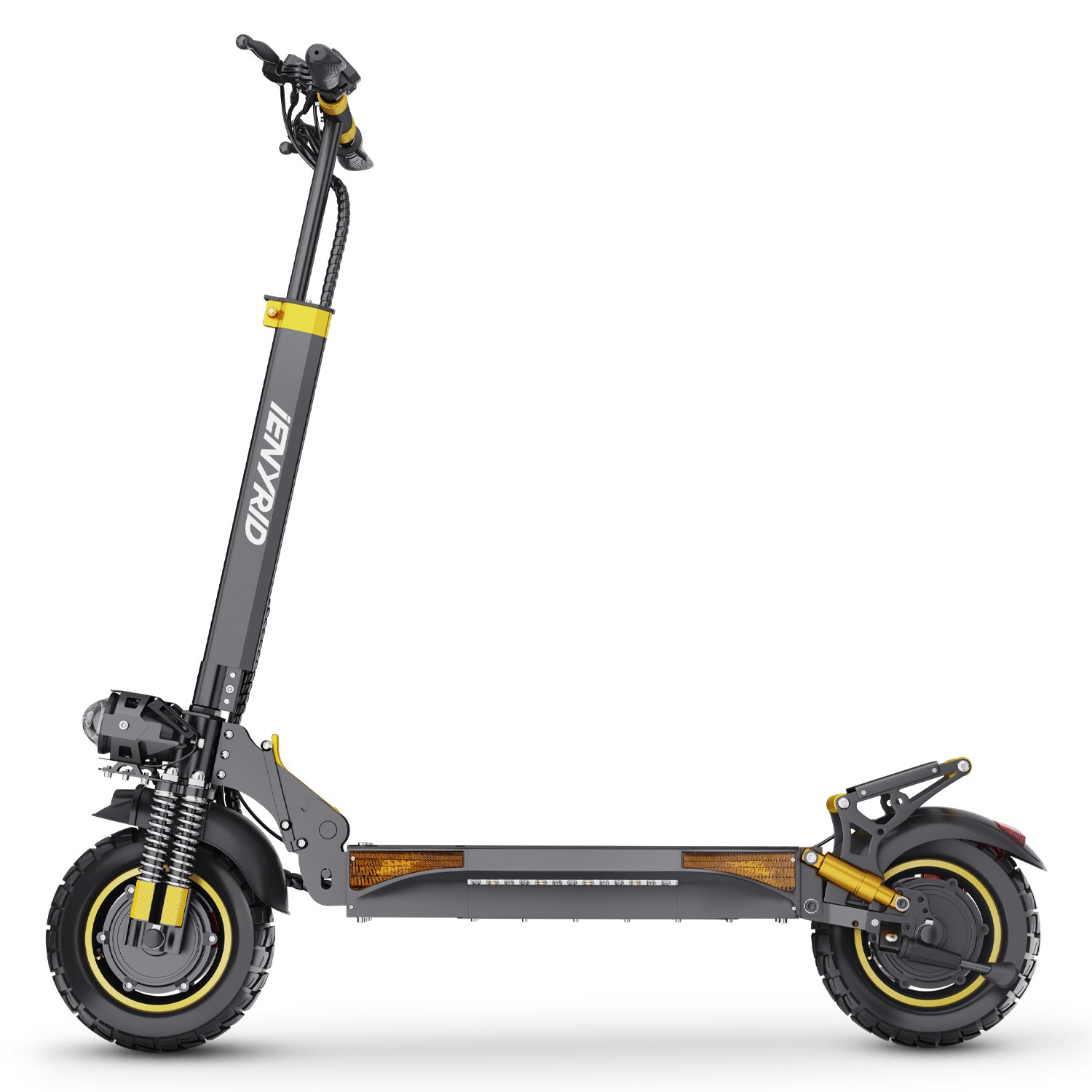 ienyrid es6 dual motor electric scooter — 2000w, 48v/20.8ah, 10" off road tires ienyrid es6 dual motor electric scooter — 2000w, 48v/20.8ah, 10" off road tires