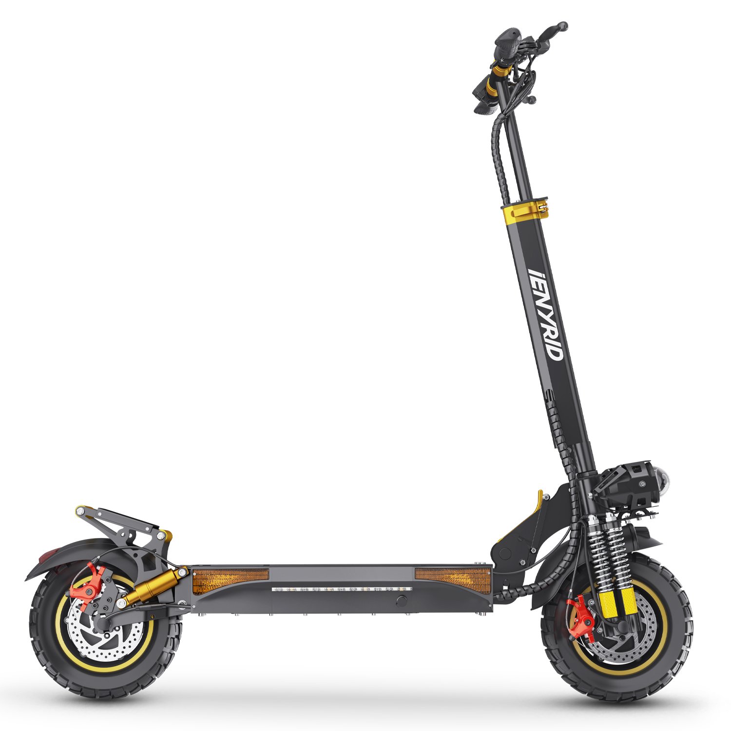 ienyrid es6 dual motor electric scooter — 2000w, 48v/20.8ah, 10" off road tires ienyrid es6 dual motor electric scooter — 2000w, 48v/20.8ah, 10" off road tires
