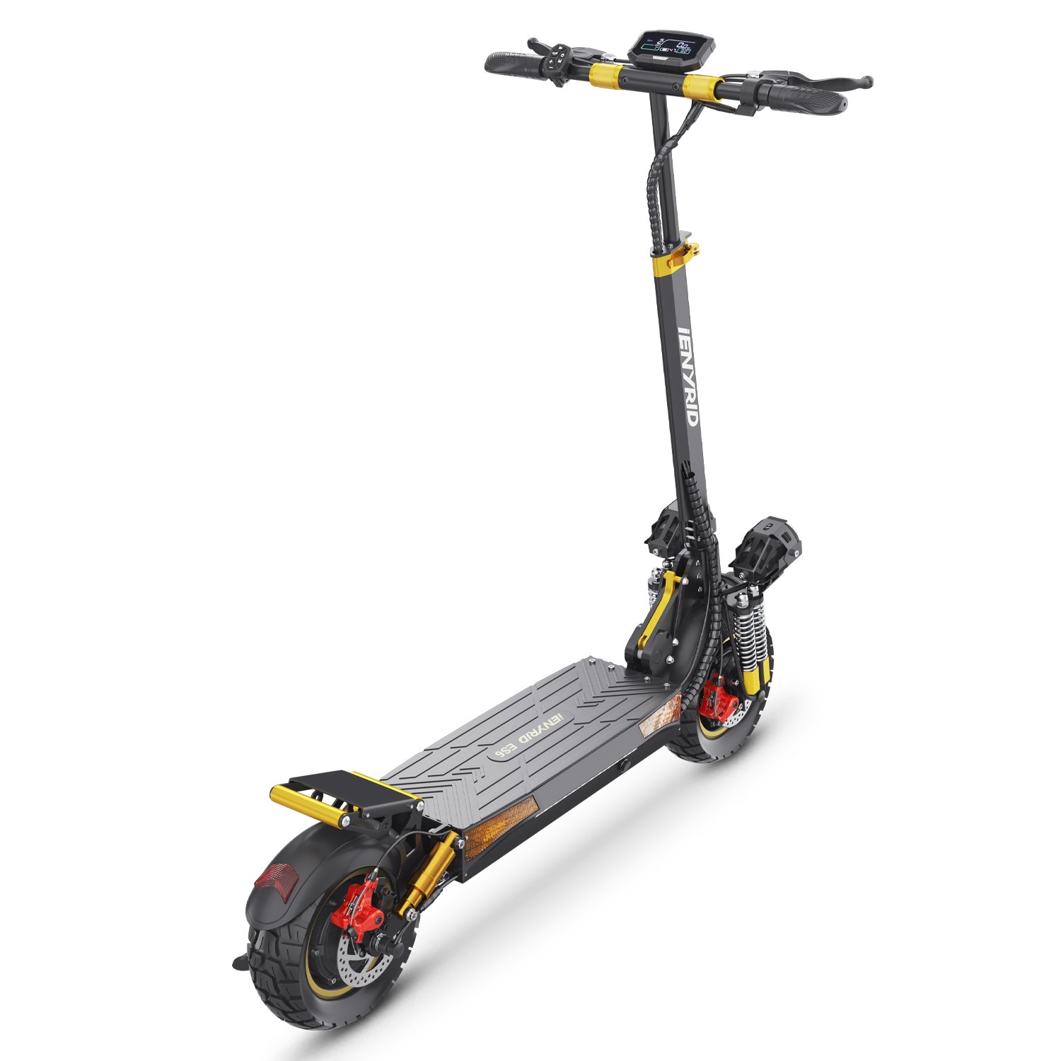 ienyrid es6 dual motor electric scooter — 2000w, 48v/20.8ah, 10" off road tires ienyrid es6 dual motor electric scooter — 2000w, 48v/20.8ah, 10" off road tires