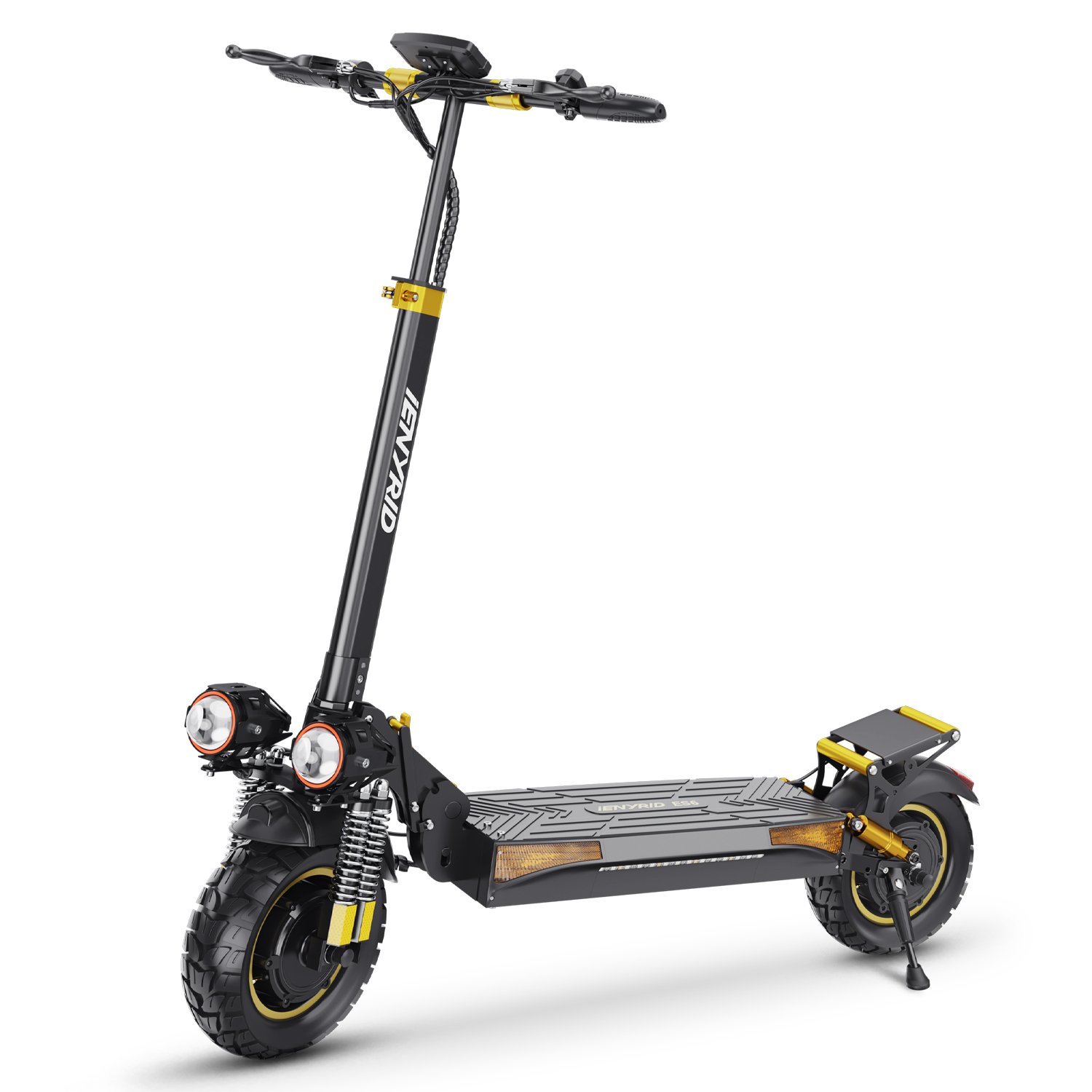 ienyrid es6 dual motor electric scooter — 2000w, 48v/20.8ah, 10" off road tires ienyrid es6 dual motor electric scooter — 2000w, 48v/20.8ah, 10" off road tires