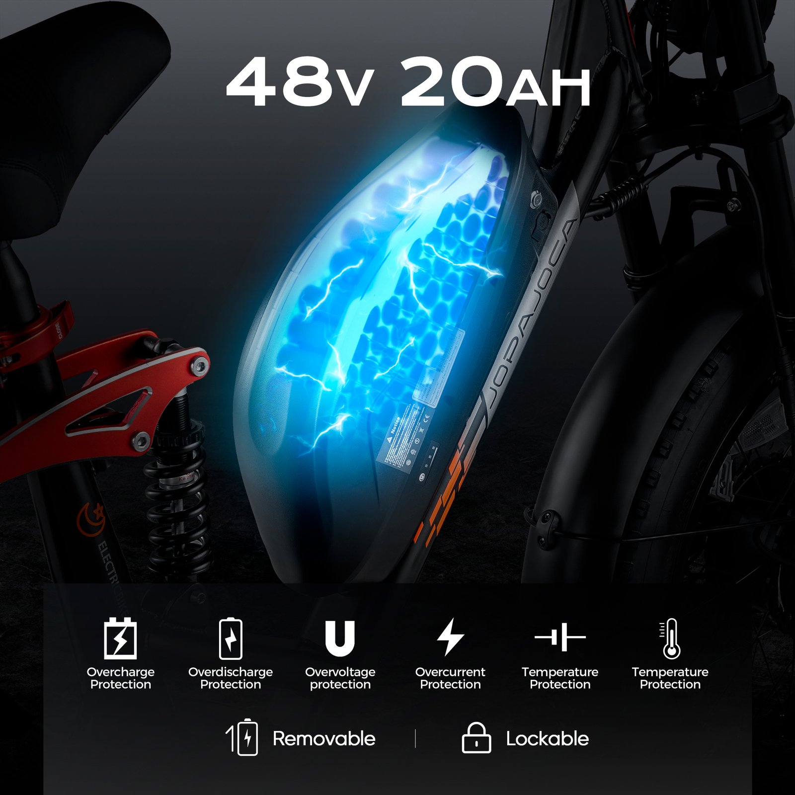 eahora luna ii electric bike is a dual motor 1000w eahora luna ii electric bike is a dual motor 1000w