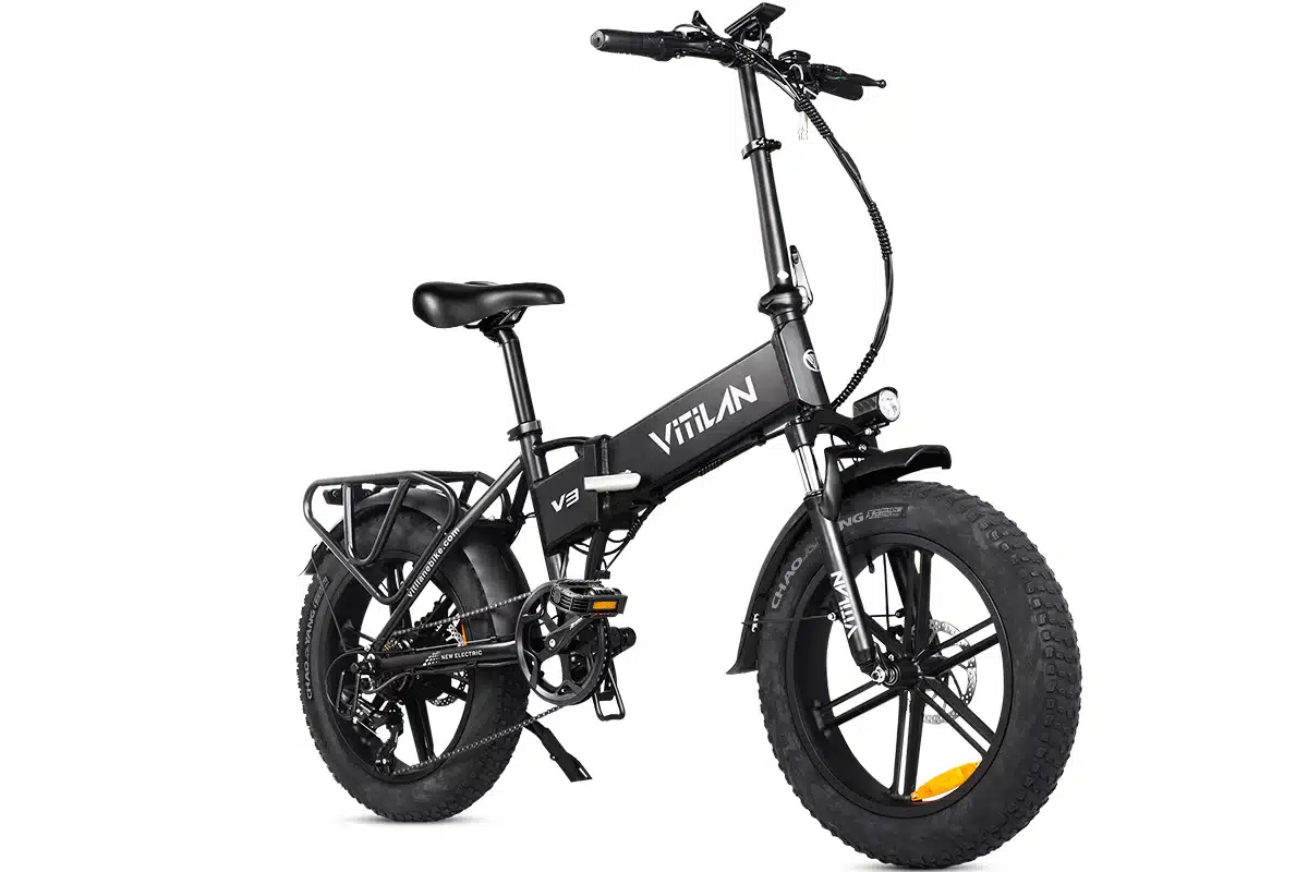vitilan v3 2.0 folding fat tire electric bike – all terrain adult ebike vitilan v3 2.0 folding fat tire electric bike – all terrain adult ebike